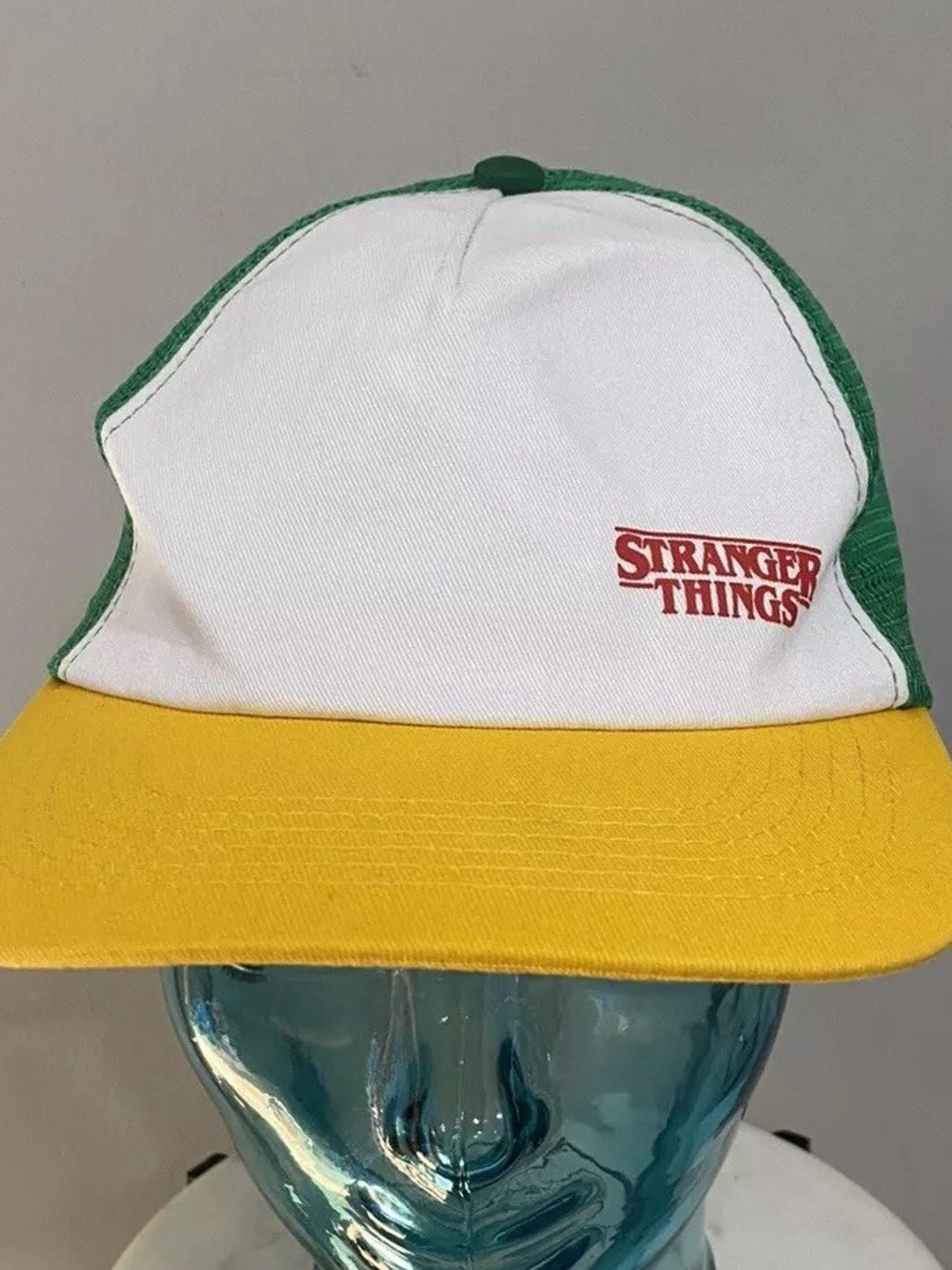 Official Stranger Things Merchandise Mesh Trucker Hat